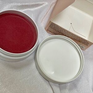 Jones Road miracle balm in pinched cheeks